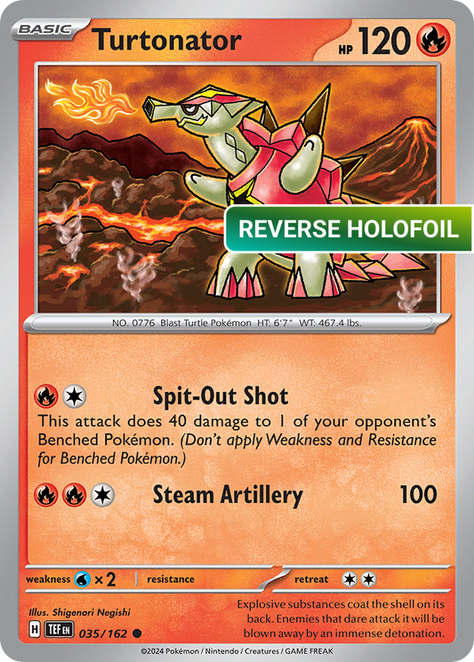 Turtonator (TEF) #35 [EN/R]