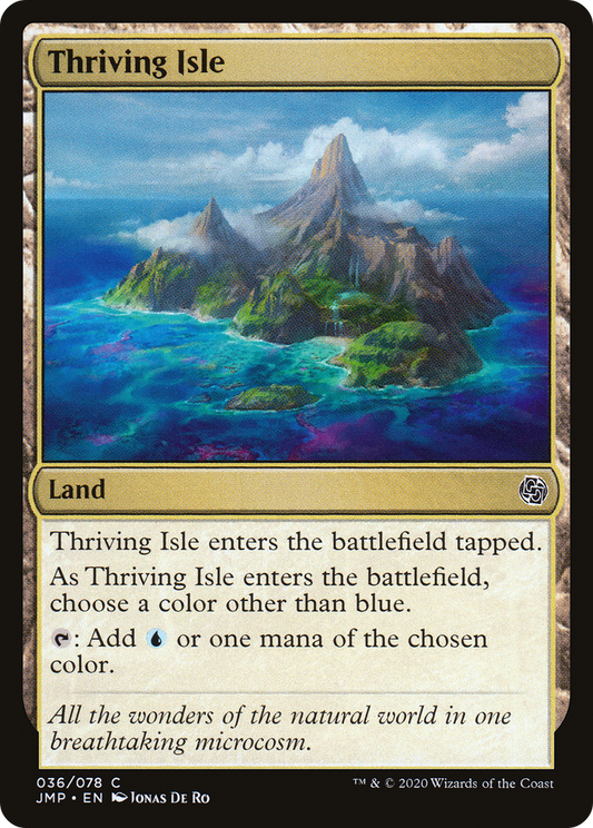 Thriving Isle (JMP) #36 [EN/N]