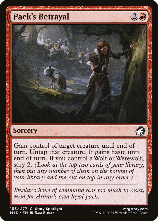 Pack's Betrayal (MID) #153 [EN/N] s/o