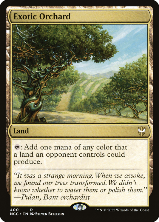 Exotic Orchard (NCC) #400 [EN/N] s/o