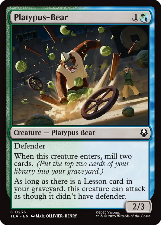 Platypus-Bear (TLA) #236 [EN/N]