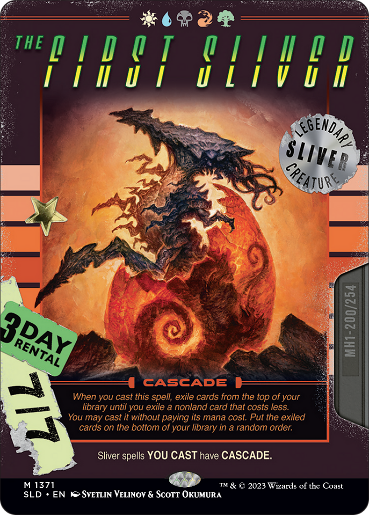 The First Sliver (SLD) #1371 [EN/N]