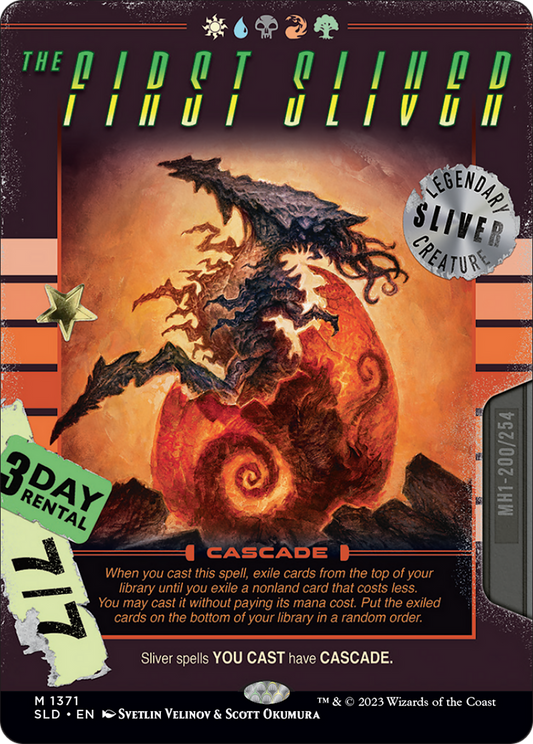 The First Sliver (SLD) #1371 [EN/N]