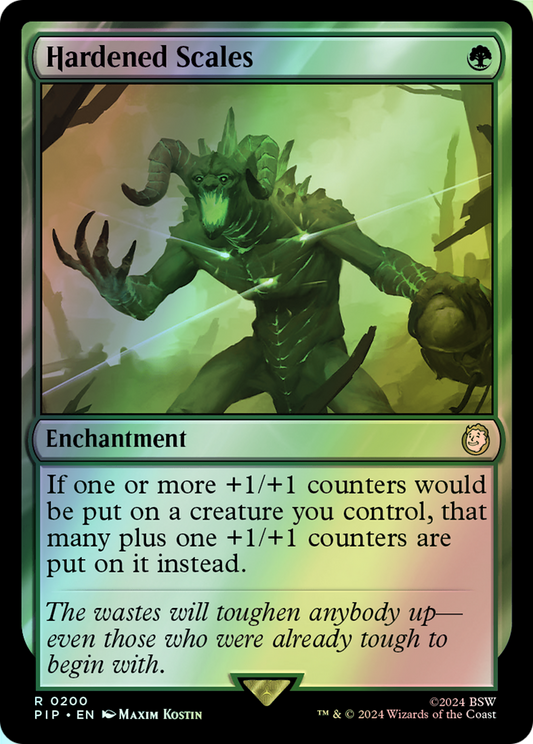 Hardened Scales (PIP) #200 [EN/F] s/o