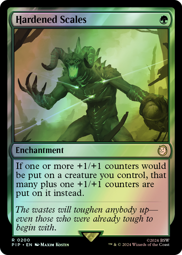 Hardened Scales (PIP) #200 [EN/F] s/o