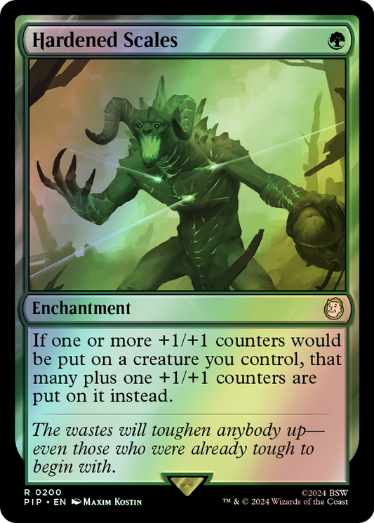 Hardened Scales (PIP) #200 [EN/F] s/o