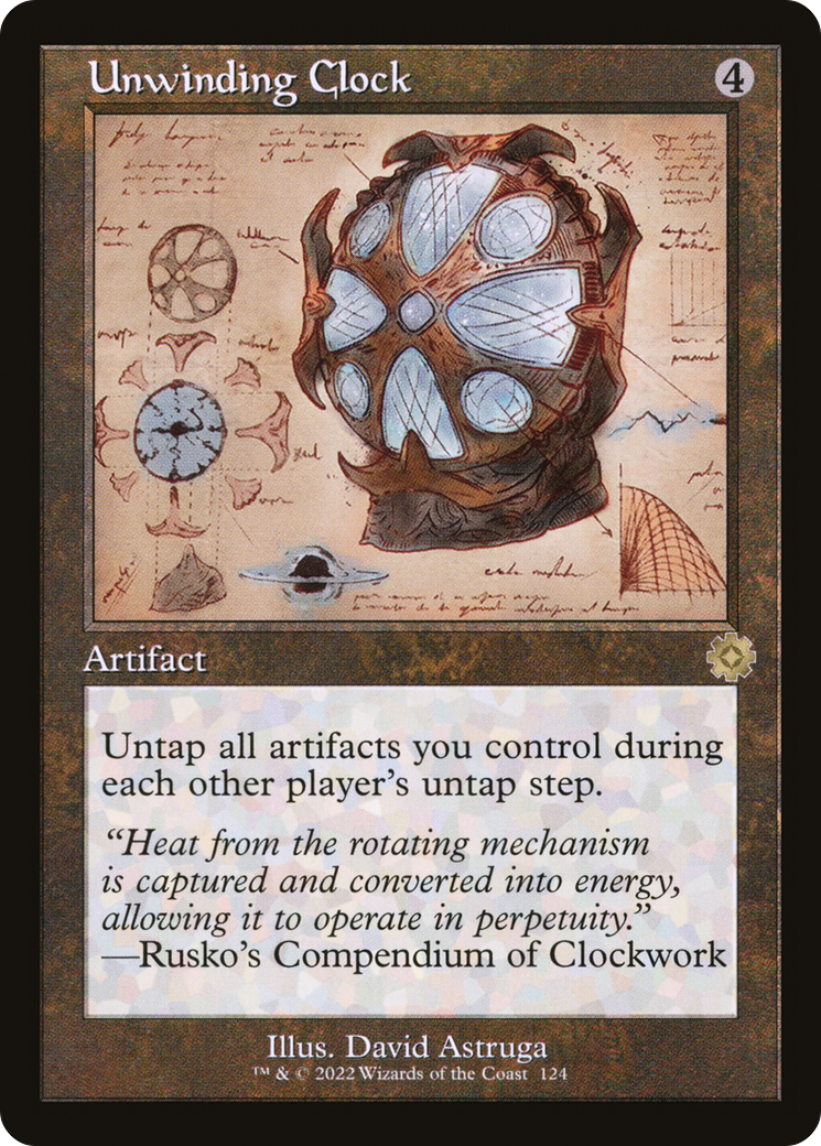 Unwinding Clock (BRR) #124 [EN/N]
