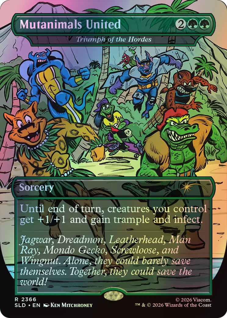 Triumph of the Hordes (SLD) #2366 [EN/F]