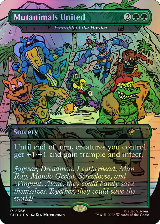 Triumph of the Hordes (SLD) #2366 [EN/F]