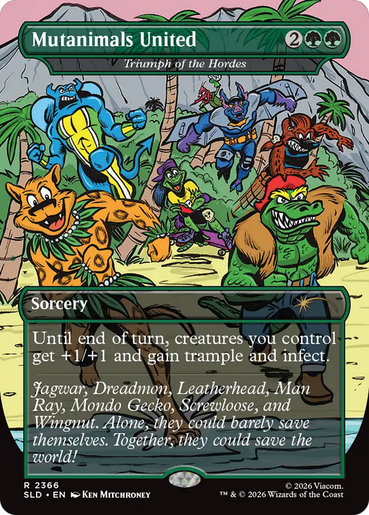 Triumph of the Hordes (SLD) #2366 [EN/N]