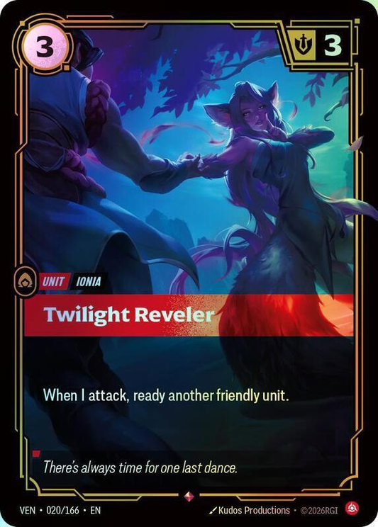 Twilight Reveler (VEN) #020 [EN/F] s/o