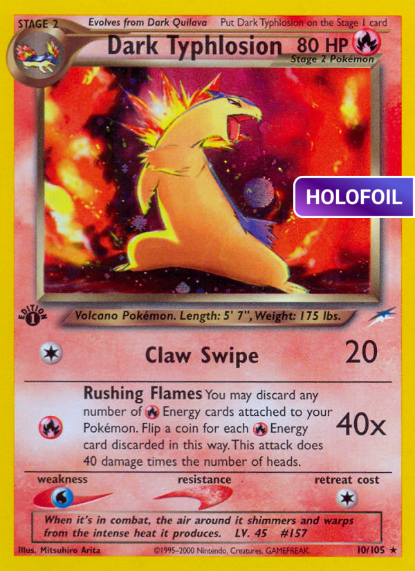 Dark Typhlosion (N4) #010 [EN/1EH]
