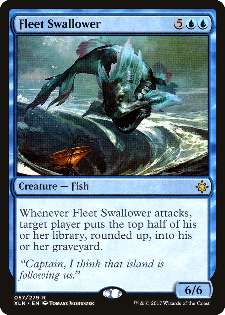 Fleet Swallower (XLN) #57 [EN/N] s/o