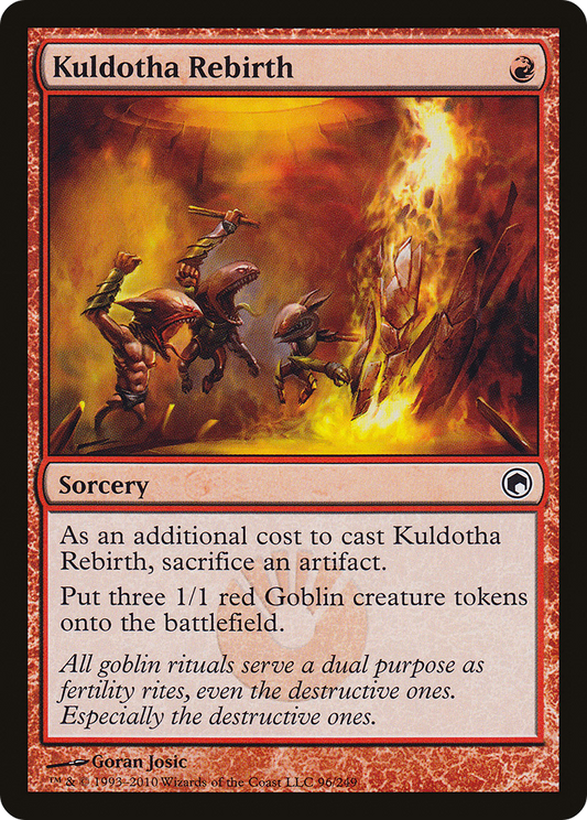 Kuldotha Rebirth (SOM) #96 [EN/N] s/o