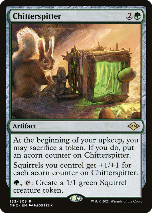 Chitterspitter (MH2) #153 [EN/N]