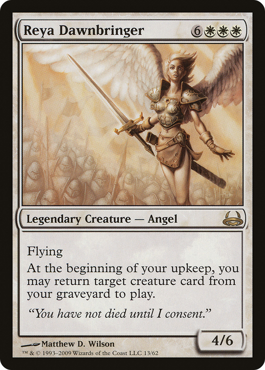 Reya Dawnbringer (DDC) #13 [EN/N] s/o