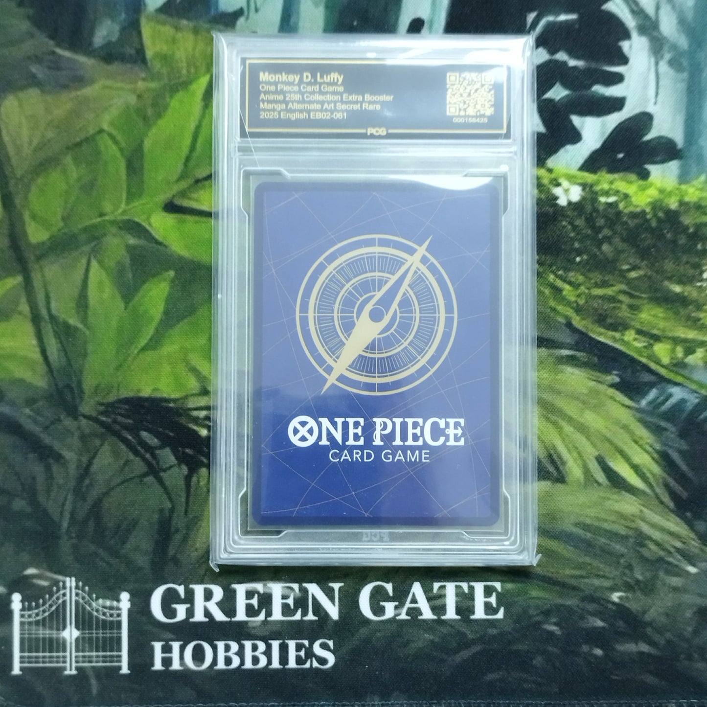 Monkey.D.Luffy (061) (Manga) - Extra Booster: Anime 25th Collection - PCG 9.5 Gem Mint