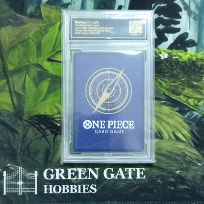 Monkey.D.Luffy (061) (Manga) - Extra Booster: Anime 25th Collection - PCG 9.5 Gem Mint