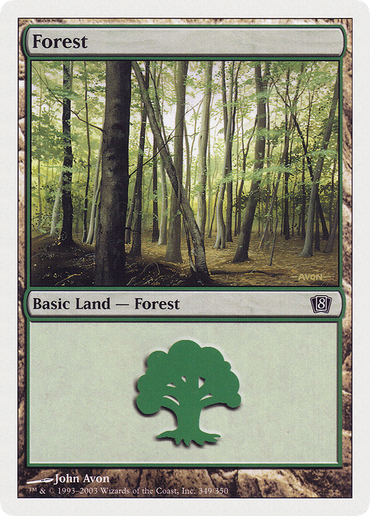 Forest (8ED) #349 [EN/N]