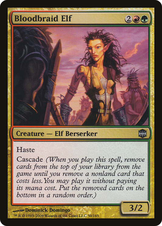 Bloodbraid Elf (ARB) #50 [EN/N]