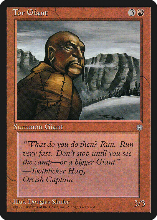 Tor Giant (ICE) #220 [EN/N]