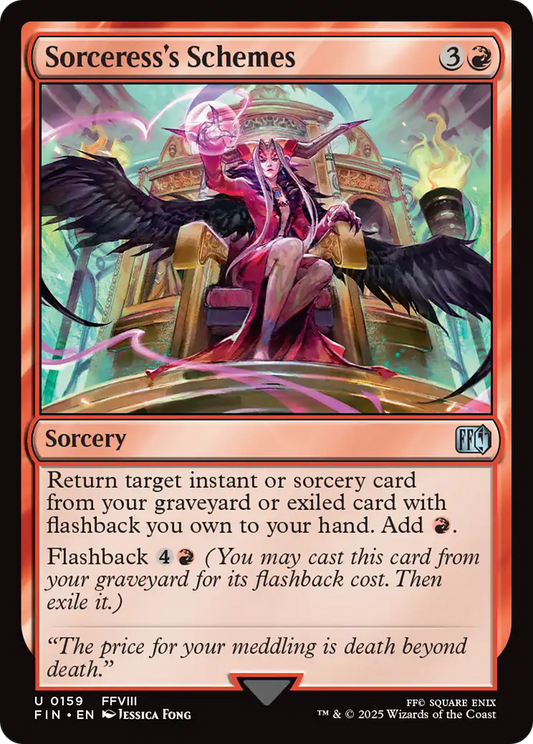 Sorceress's Schemes (FIN) #159 [EN/N] s/o