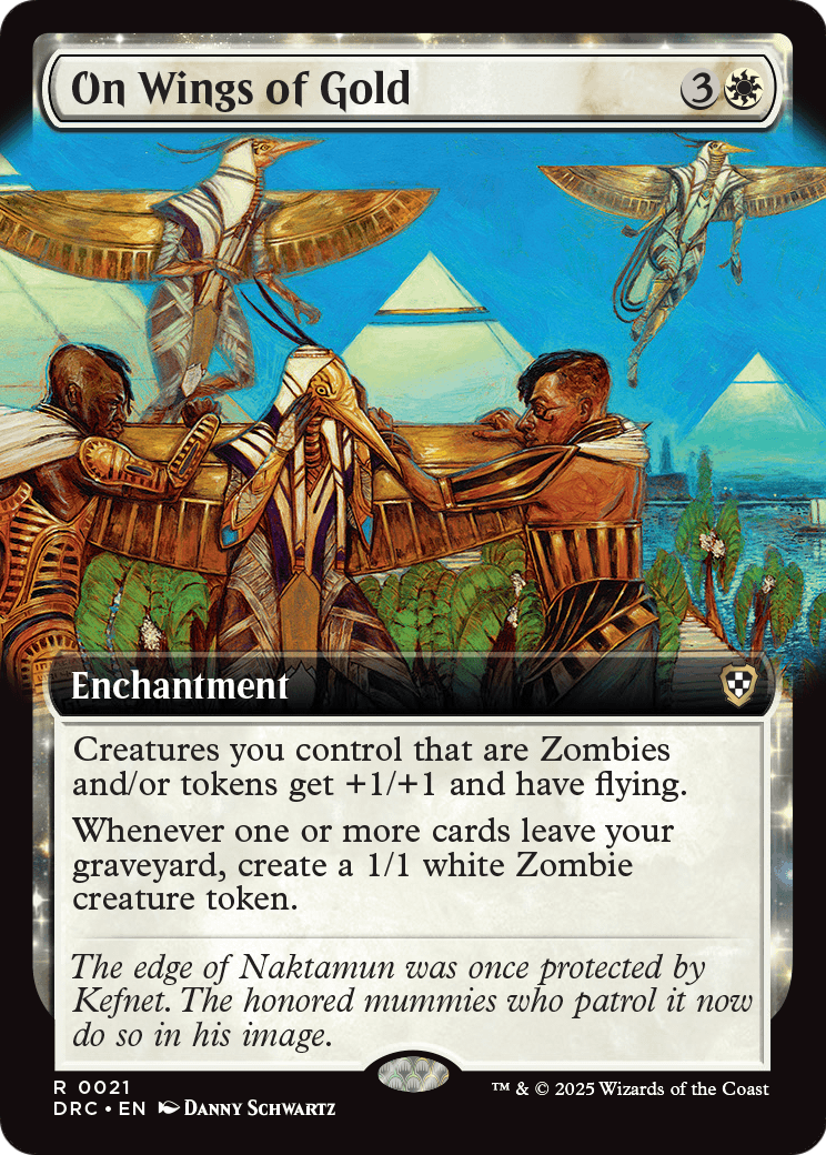 On Wings of Gold (DRC) #21 [EN/N]