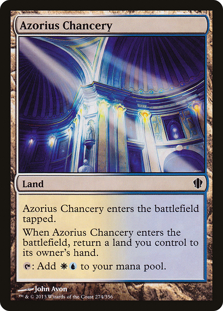 Azorius Chancery (C13) #274 [EN/N]