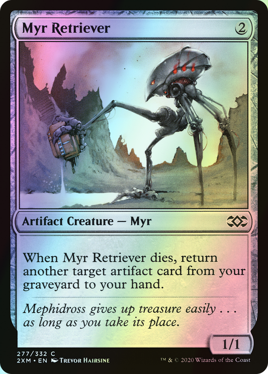 Myr Retriever (2XM) #277 [EN/F]