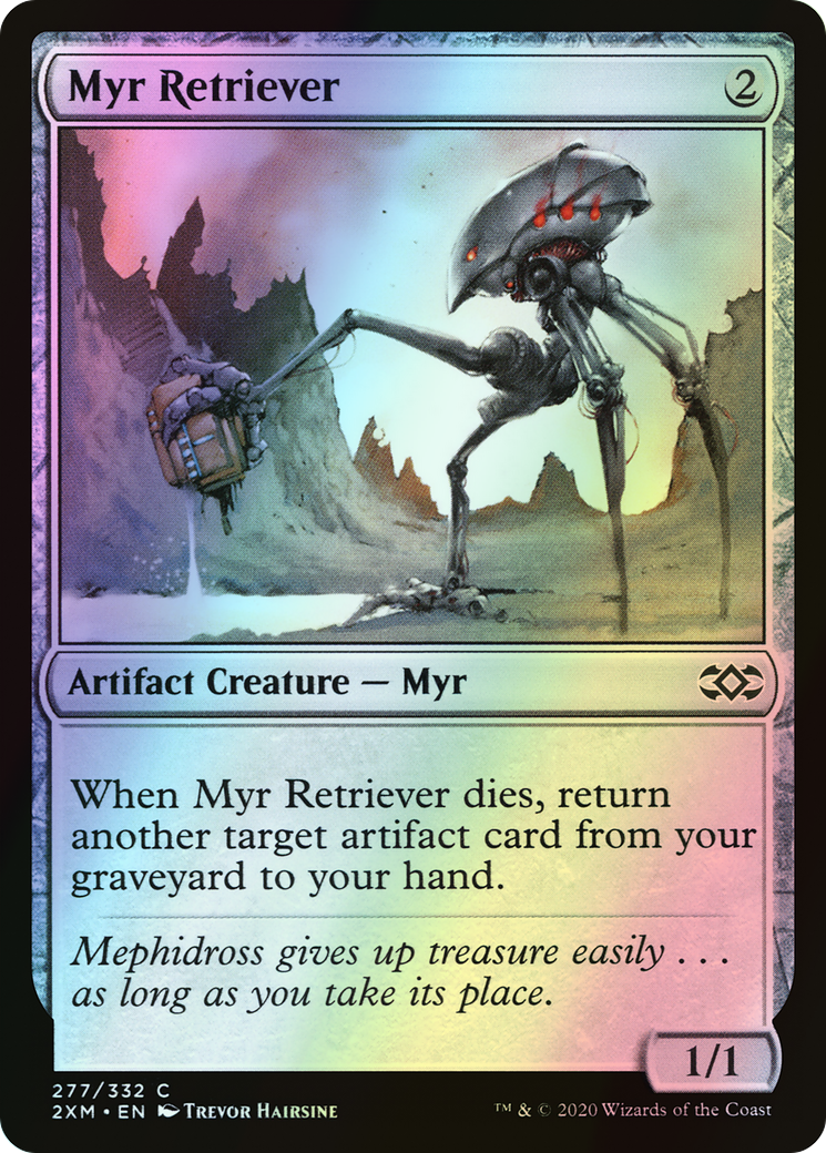 Myr Retriever (2XM) #277 [EN/F]