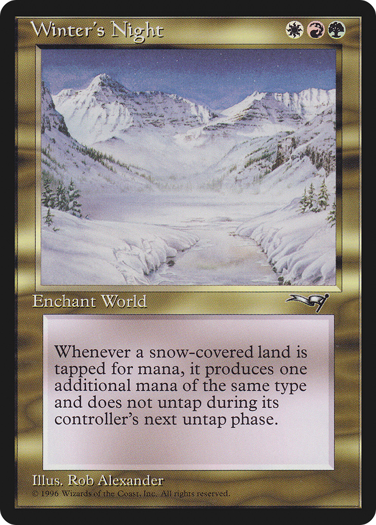 Winter's Night (ALL) #114 [EN/N]