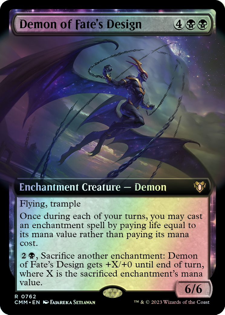 Demon of Fate's Design (CMM) #762 [EN/F]