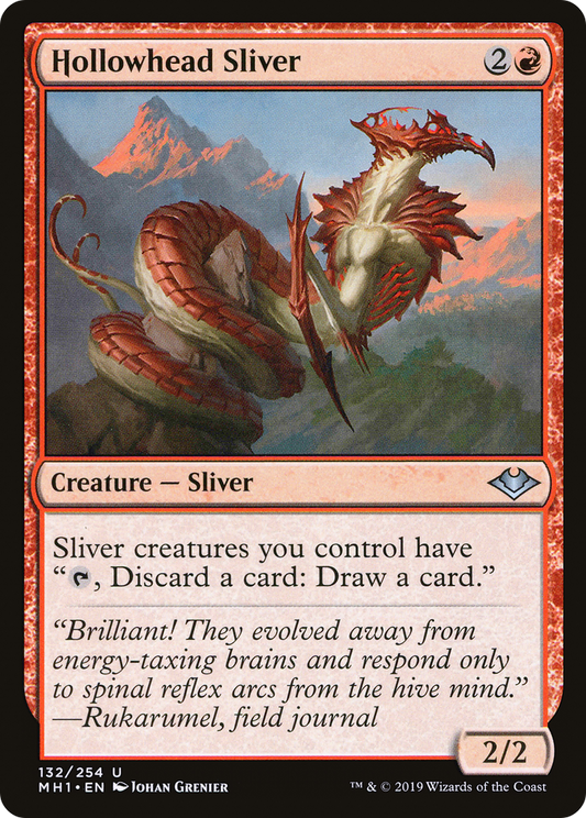 Hollowhead Sliver (MH1) #132 [EN/N]