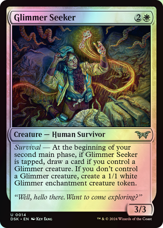 Glimmer Seeker (DSK) #14 [EN/F]