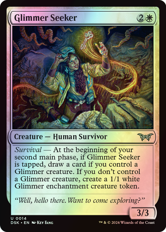 Glimmer Seeker (DSK) #14 [EN/F]