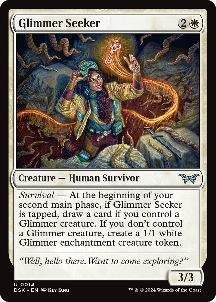 Glimmer Seeker (DSK) #14 [EN/N]