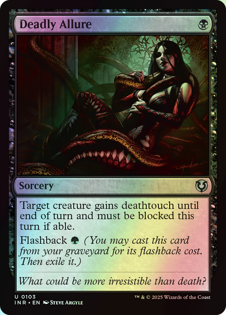 Deadly Allure (INR) #103 [EN/F]