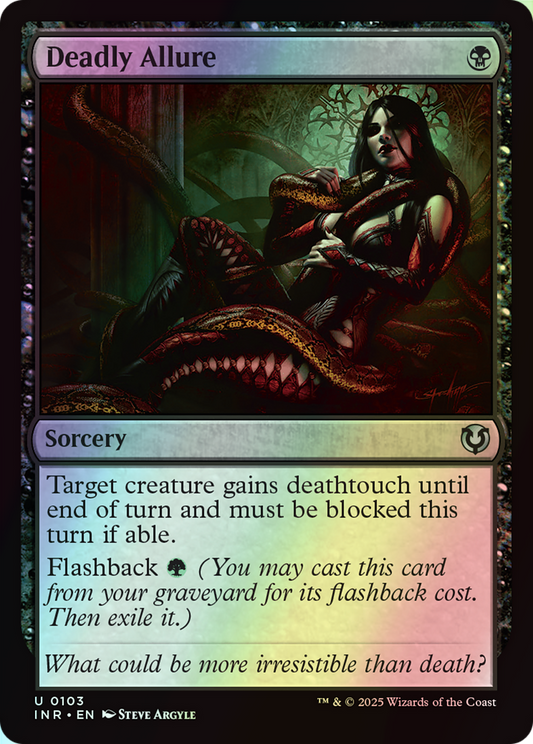 Deadly Allure (INR) #103 [EN/F]