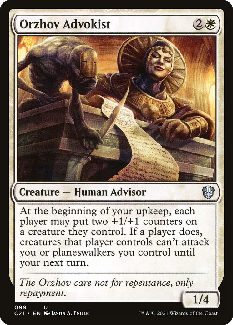 Orzhov Advokist (C21) #99 [EN/N]