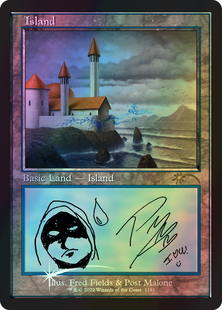 Island (SLD) #1191 [EN/F]