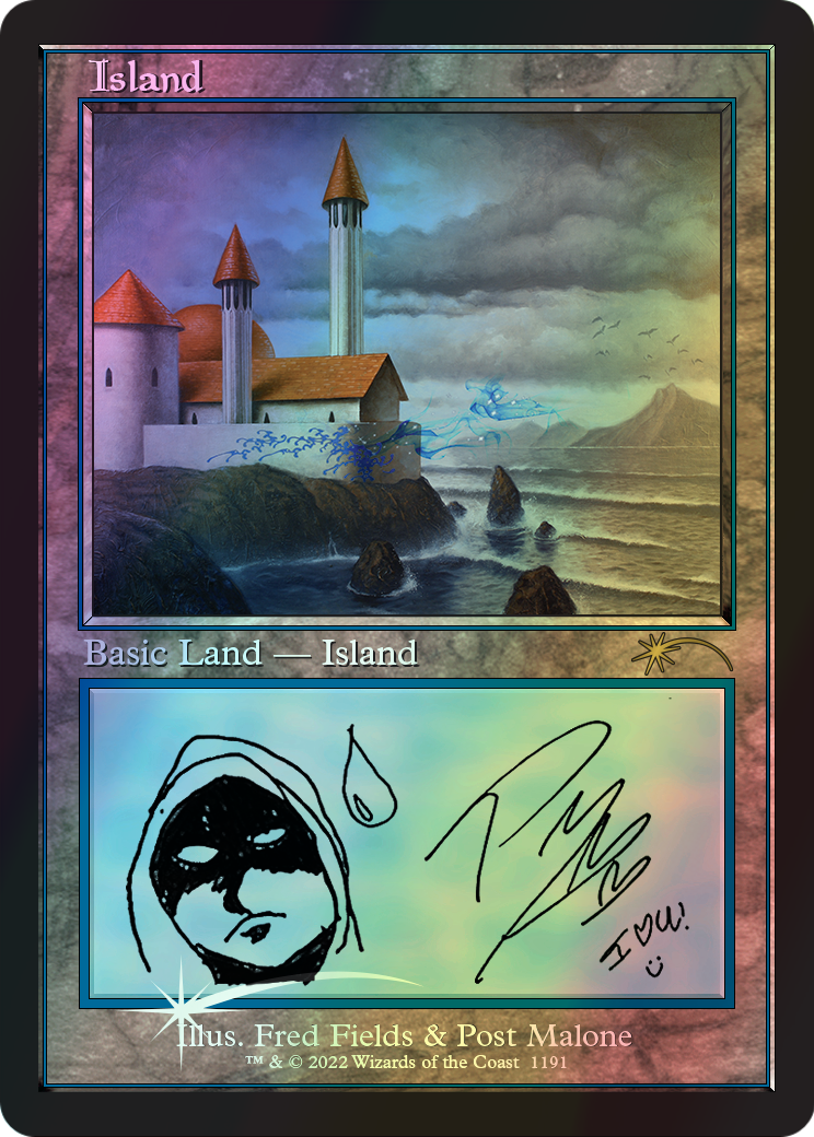 Island (SLD) #1191 [EN/F]