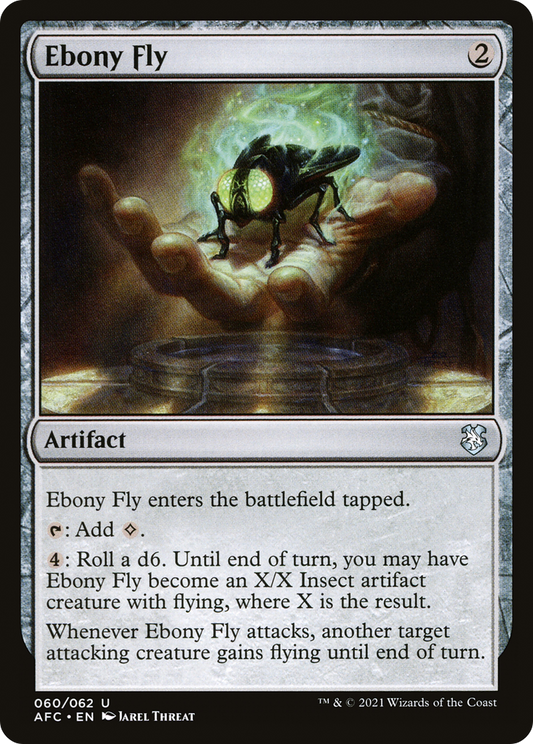 Ebony Fly (AFC) #60 [EN/N]