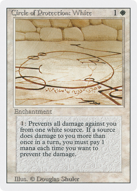 Circle of Protection: White (3ED) #13 [EN/N]