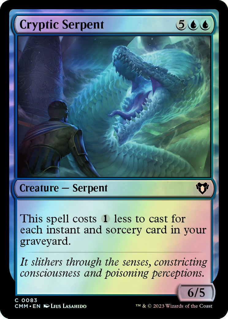 Cryptic Serpent (CMM) #83 [EN/F]