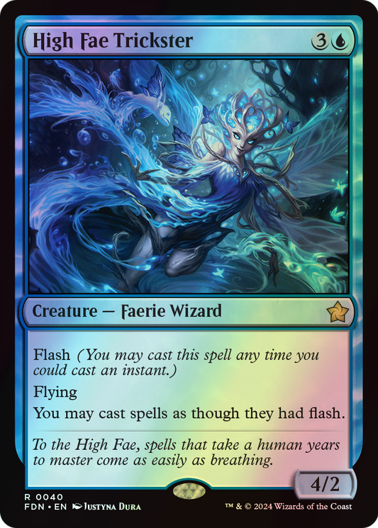 High Fae Trickster (FDN) #40 [EN/F] s/o
