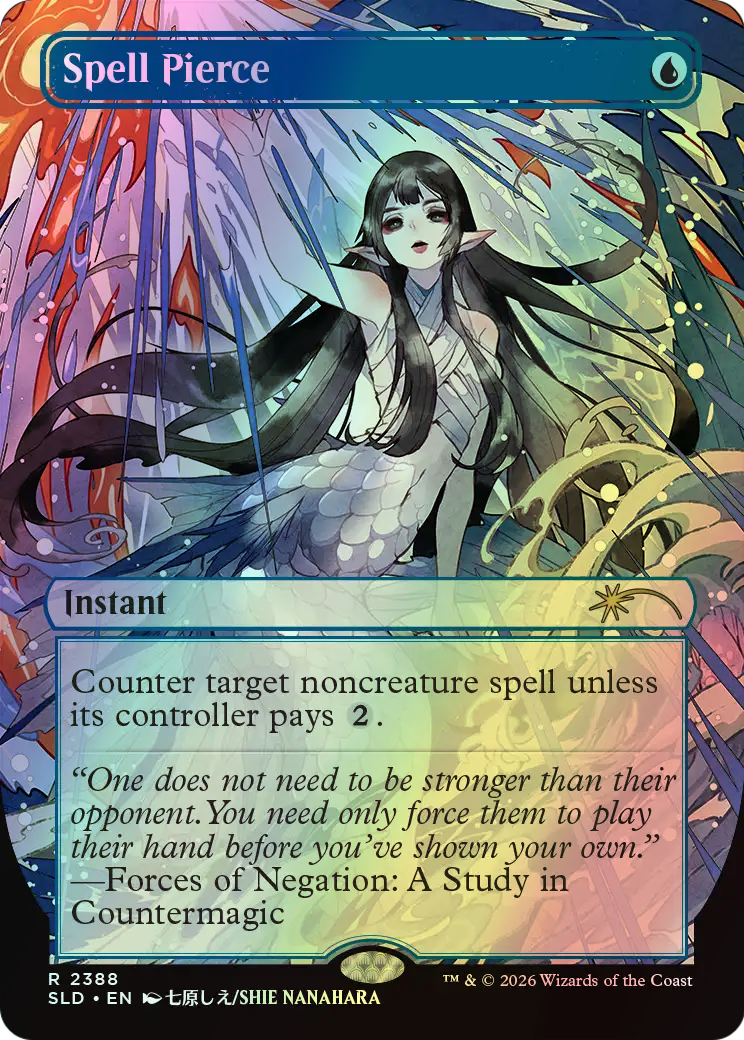 Spell Pierce (SLD) #2388 [EN/F]