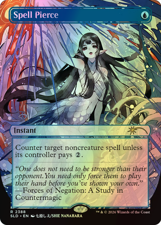 Spell Pierce (SLD) #2388 [EN/F]