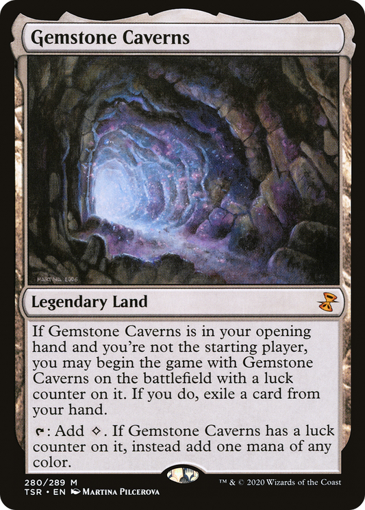 Gemstone Caverns (TSR) #280 [EN/N] s/o