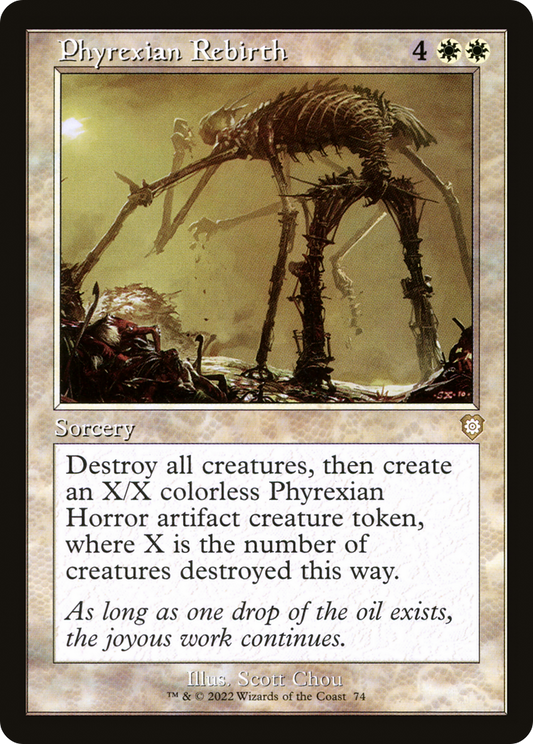 Phyrexian Rebirth (BRC) #74 [EN/N]