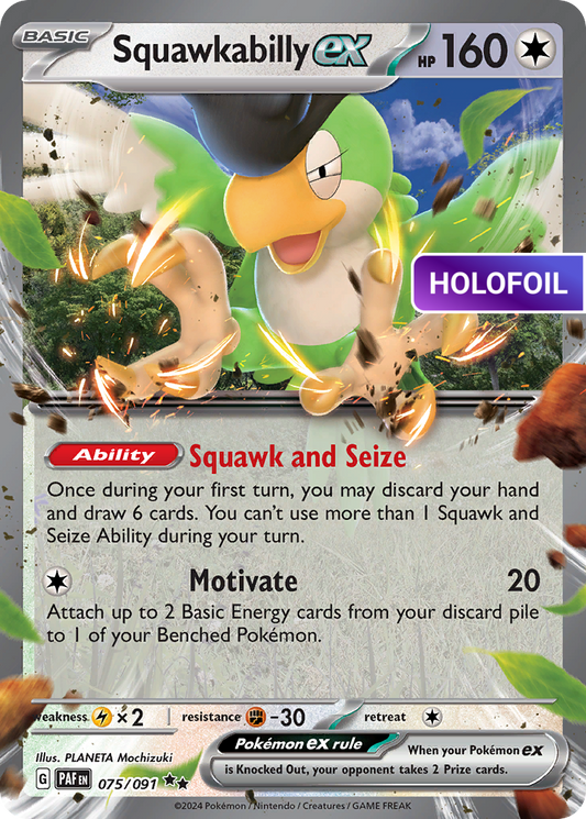 Squawkabilly ex (PAF) #75 [EN/H]